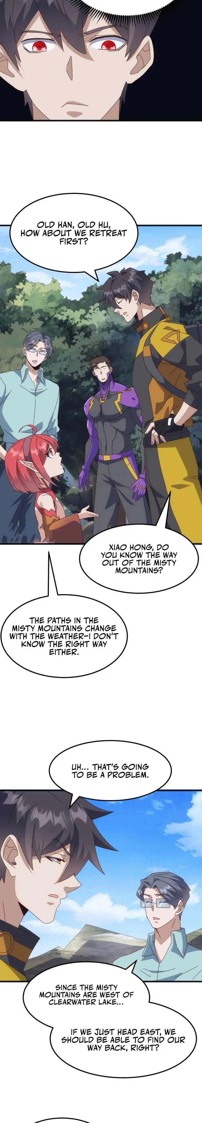 Domestication of Divine Beasts at the Beginning Chapter 35 - Page 2