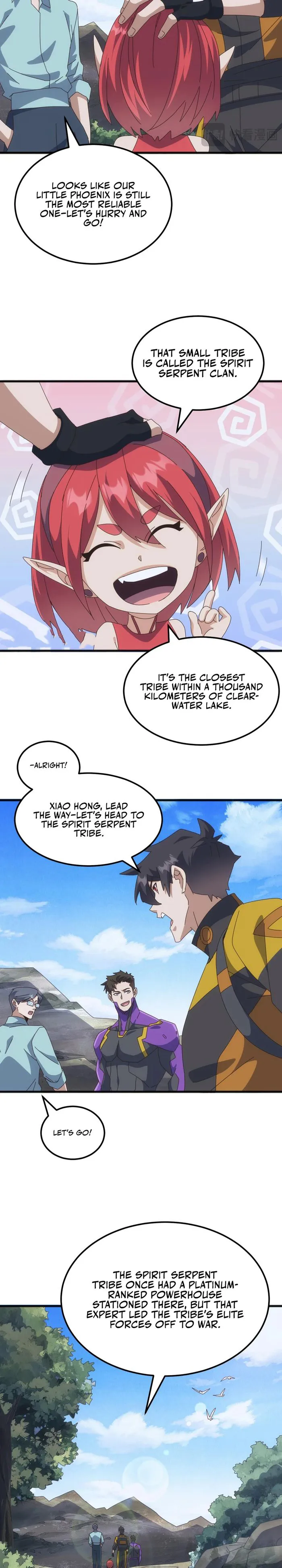 Domestication of Divine Beasts at the Beginning Chapter 35 - Page 4