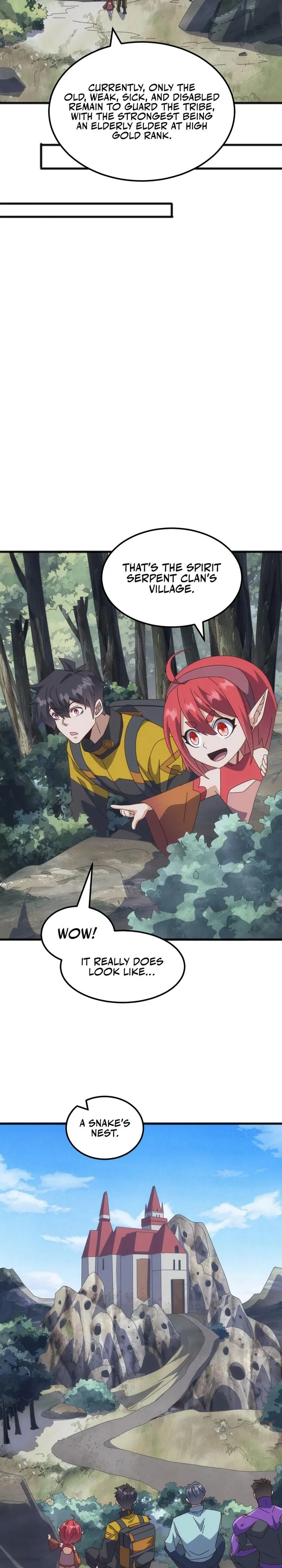 Domestication of Divine Beasts at the Beginning Chapter 35 - Page 5