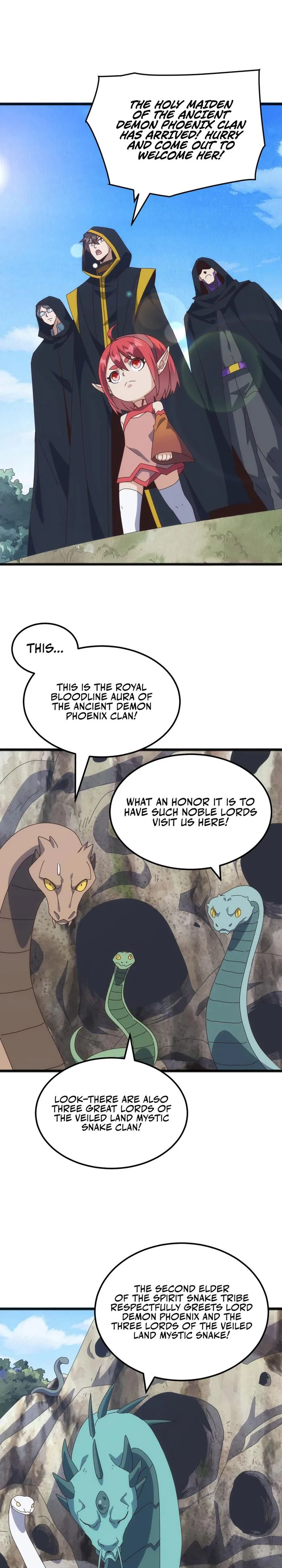 Domestication of Divine Beasts at the Beginning Chapter 35 - Page 8