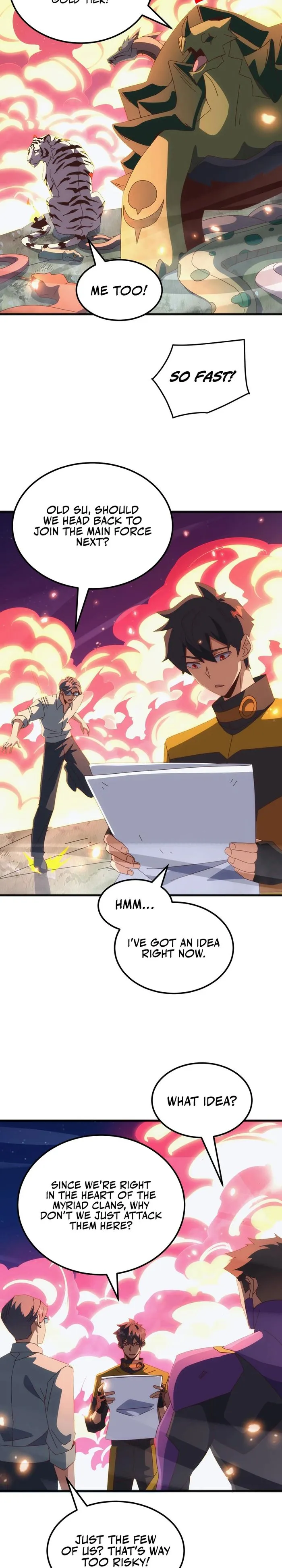 Domestication of Divine Beasts at the Beginning Chapter 36 - Page 11