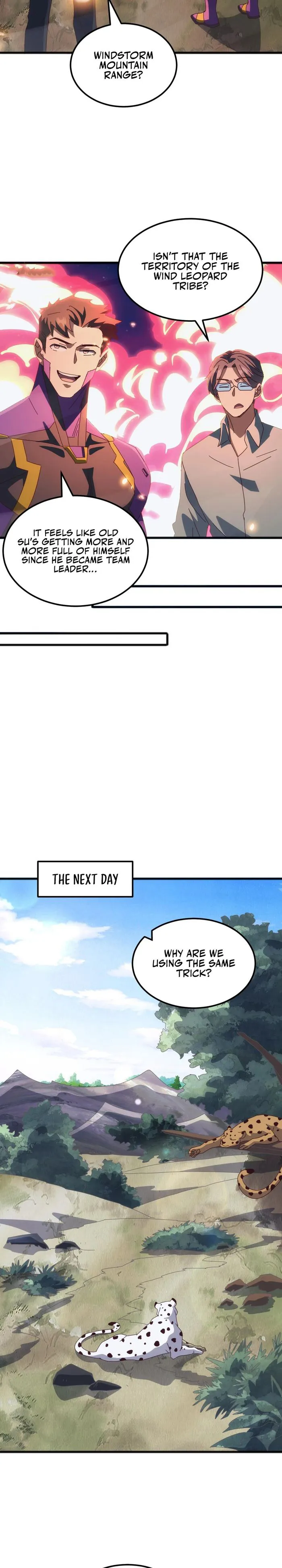 Domestication of Divine Beasts at the Beginning Chapter 36 - Page 13