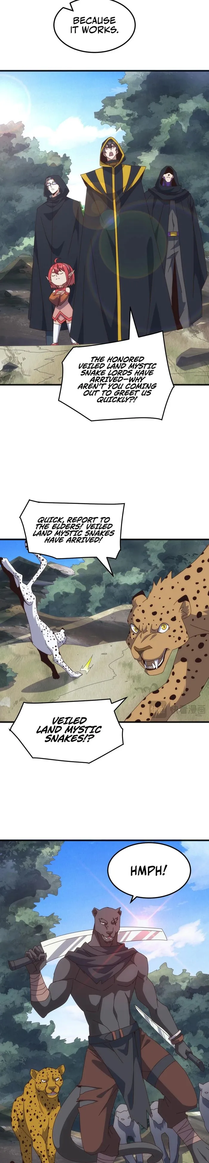 Domestication of Divine Beasts at the Beginning Chapter 36 - Page 14