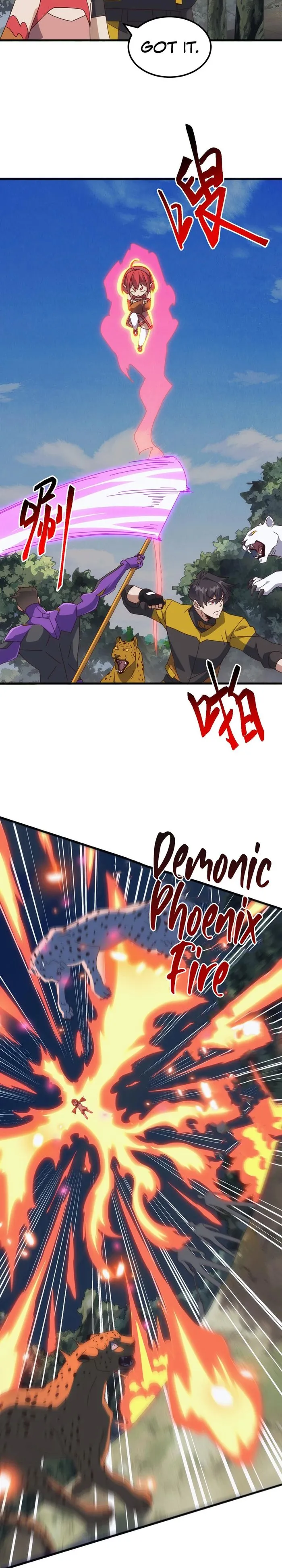 Domestication of Divine Beasts at the Beginning Chapter 36 - Page 18