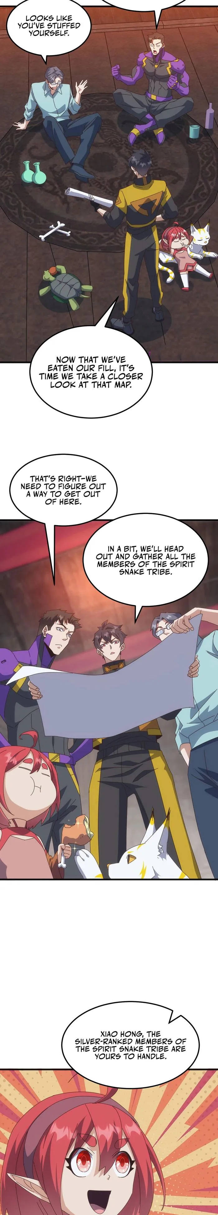 Domestication of Divine Beasts at the Beginning Chapter 36 - Page 2