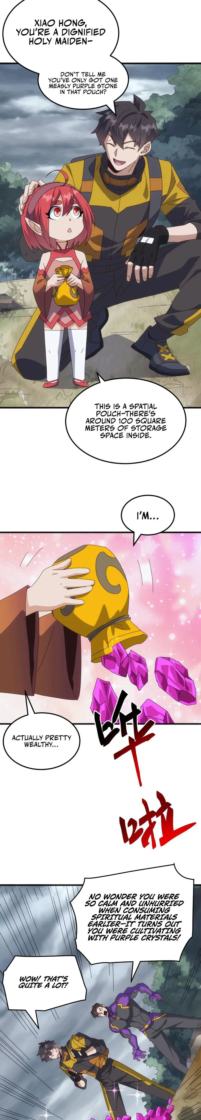 Domestication of Divine Beasts at the Beginning Chapter 37 - Page 13