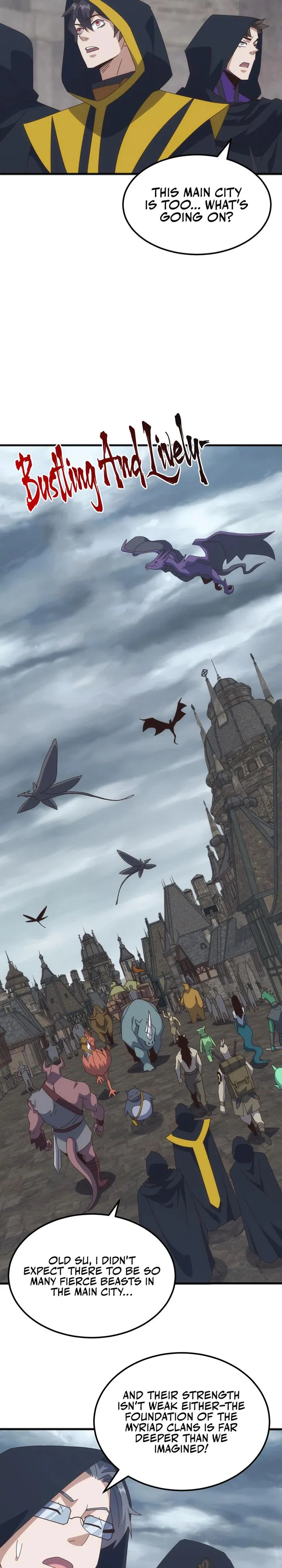 Domestication of Divine Beasts at the Beginning Chapter 37 - Page 17