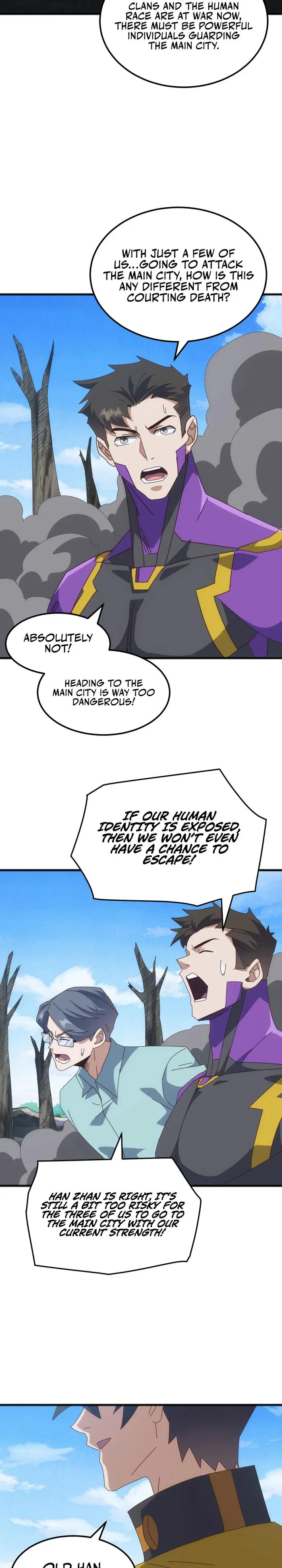Domestication of Divine Beasts at the Beginning Chapter 37 - Page 6