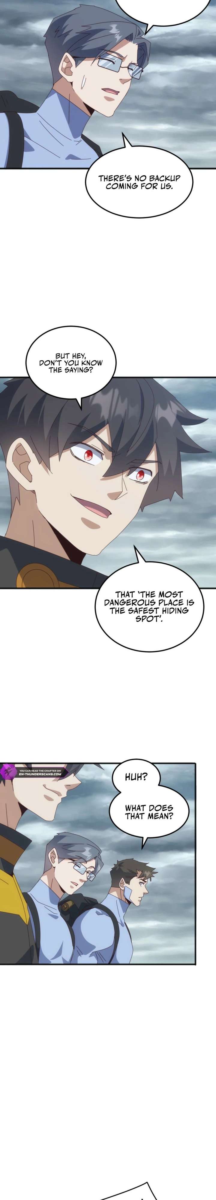 Domestication of Divine Beasts at the Beginning Chapter 38 - Page 14