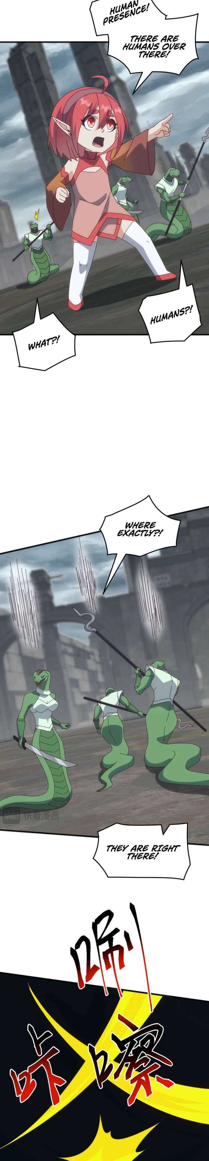 Domestication of Divine Beasts at the Beginning Chapter 38 - Page 15