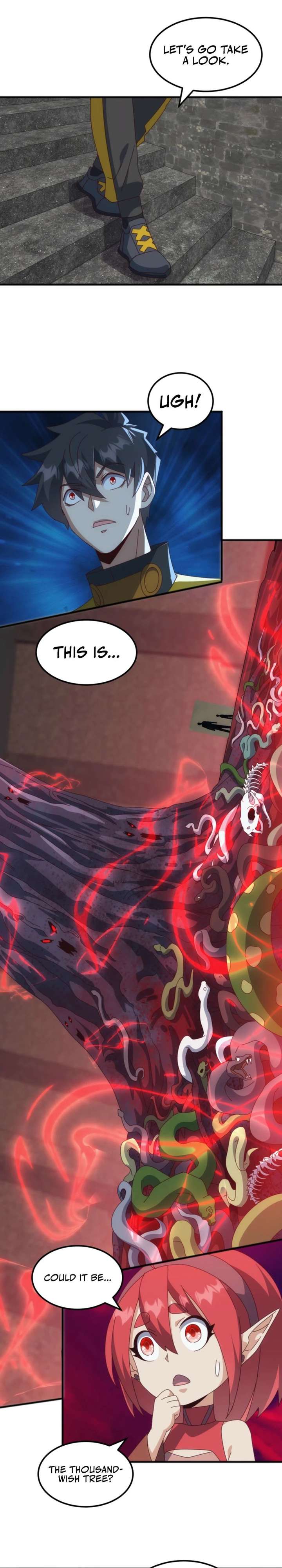 Domestication of Divine Beasts at the Beginning Chapter 38 - Page 18