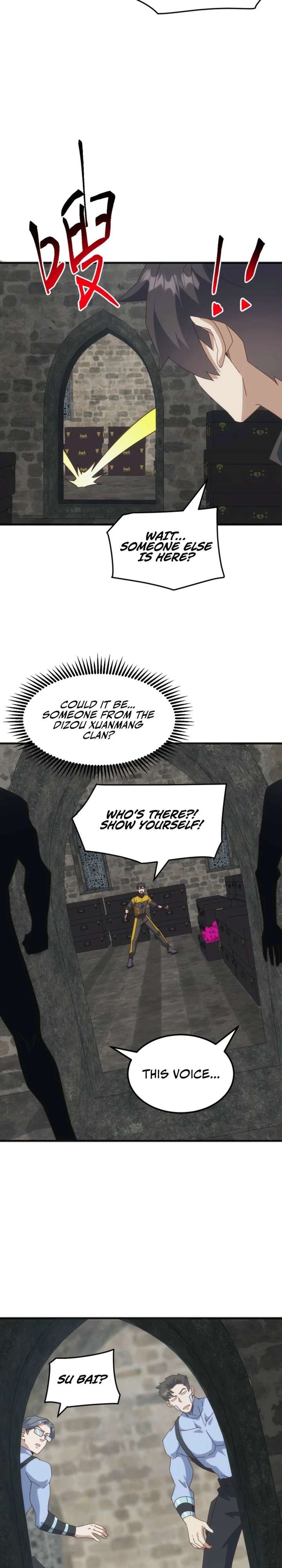 Domestication of Divine Beasts at the Beginning Chapter 38 - Page 7