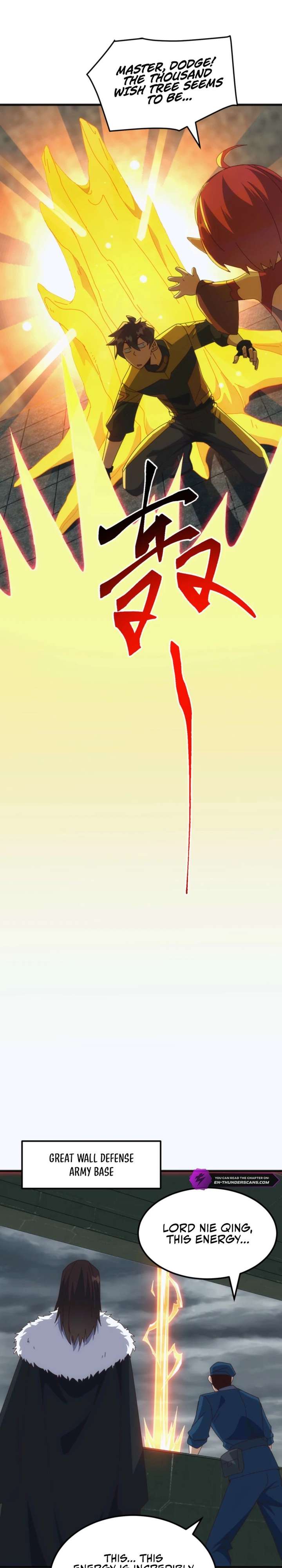 Domestication of Divine Beasts at the Beginning Chapter 39 - Page 11