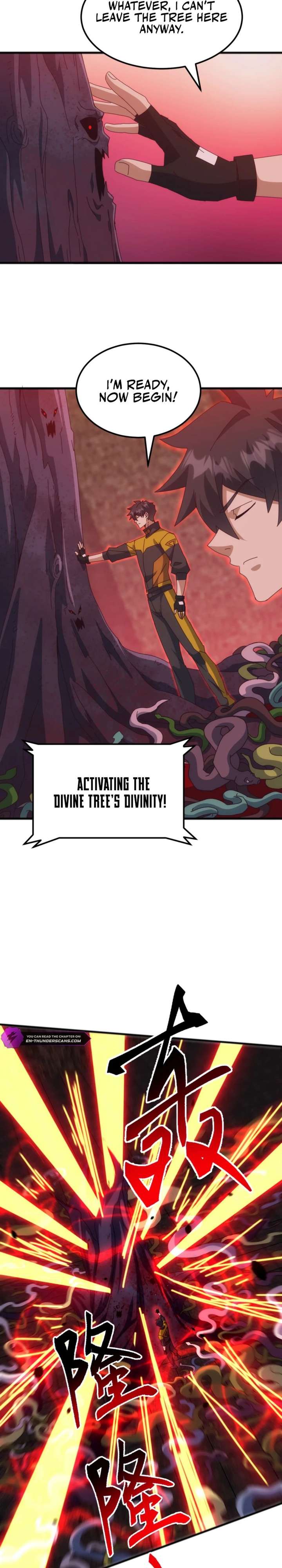 Domestication of Divine Beasts at the Beginning Chapter 39 - Page 5