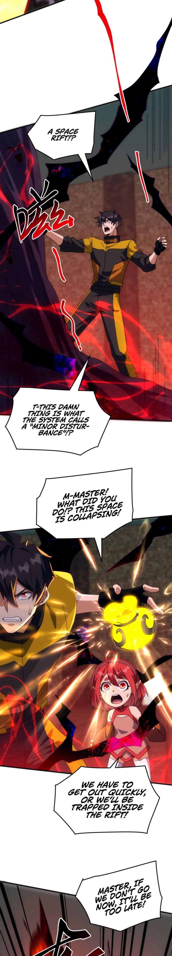 Domestication of Divine Beasts at the Beginning Chapter 39 - Page 6