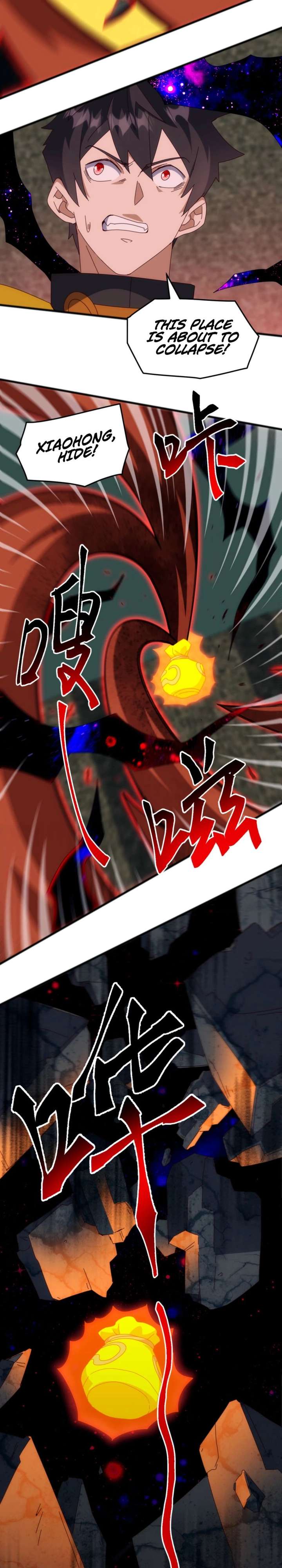 Domestication of Divine Beasts at the Beginning Chapter 39 - Page 8