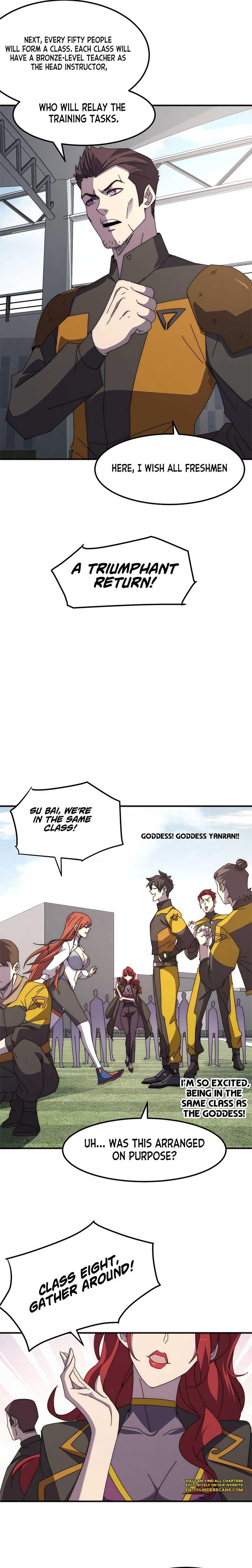 Domestication of Divine Beasts at the Beginning Chapter 4 - Page 4