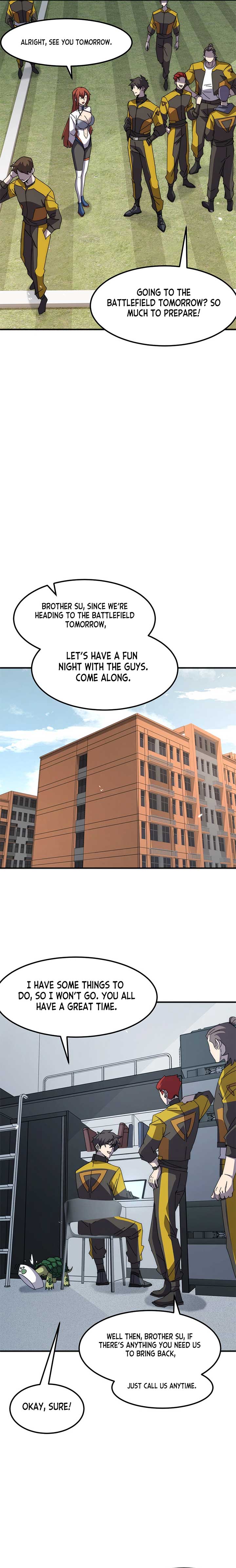 Domestication of Divine Beasts at the Beginning Chapter 4 - Page 7