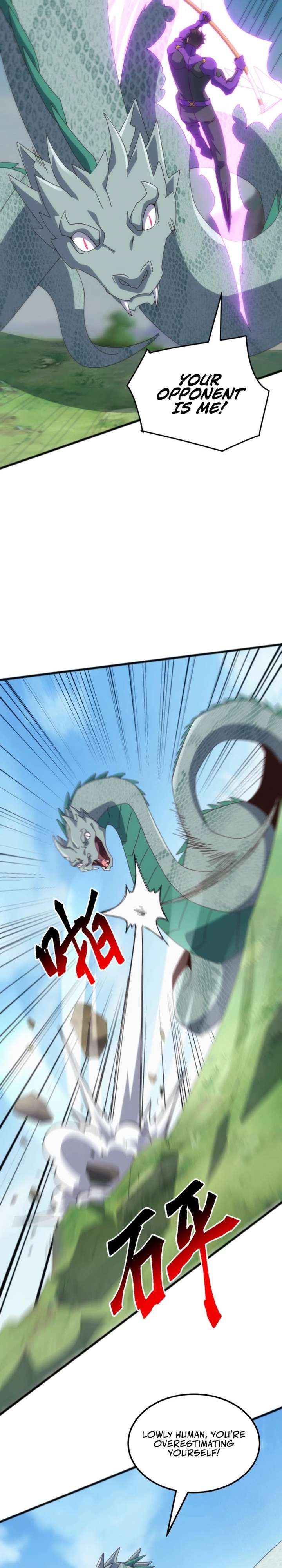 Domestication of Divine Beasts at the Beginning Chapter 40 - Page 15