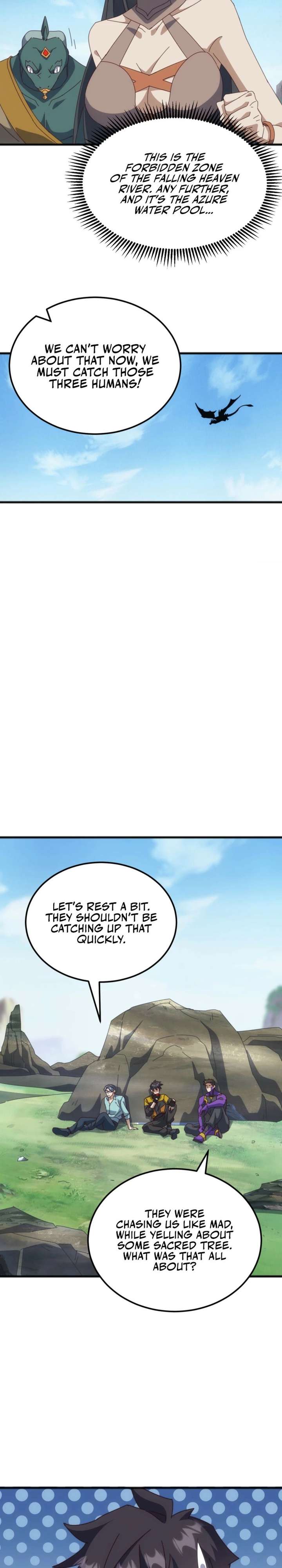 Domestication of Divine Beasts at the Beginning Chapter 40 - Page 9