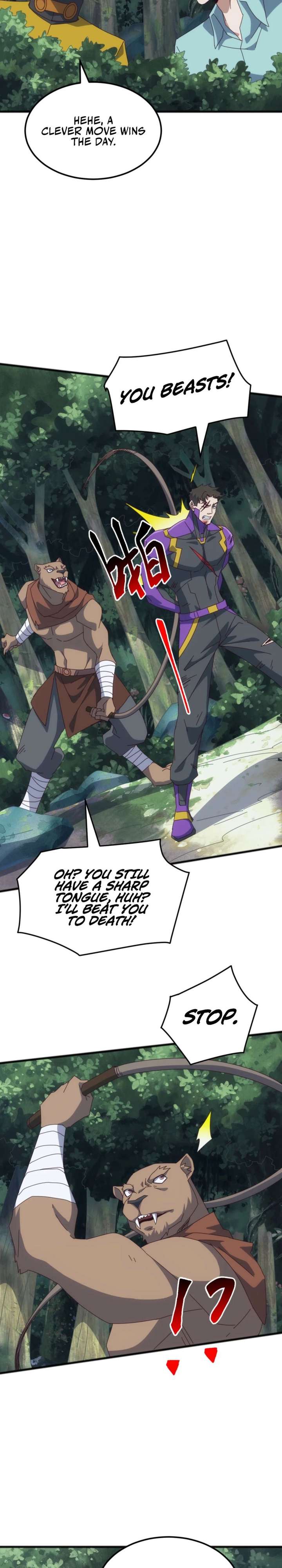 Domestication of Divine Beasts at the Beginning Chapter 41 - Page 10