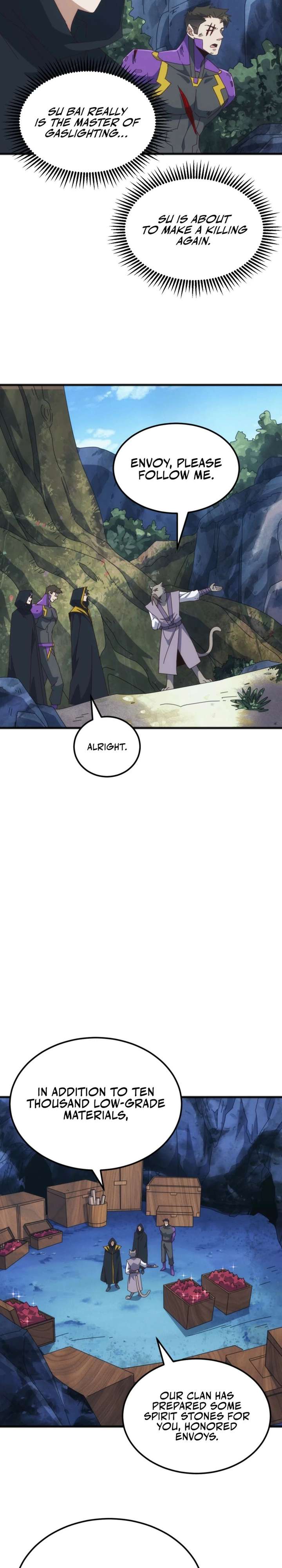 Domestication of Divine Beasts at the Beginning Chapter 41 - Page 16