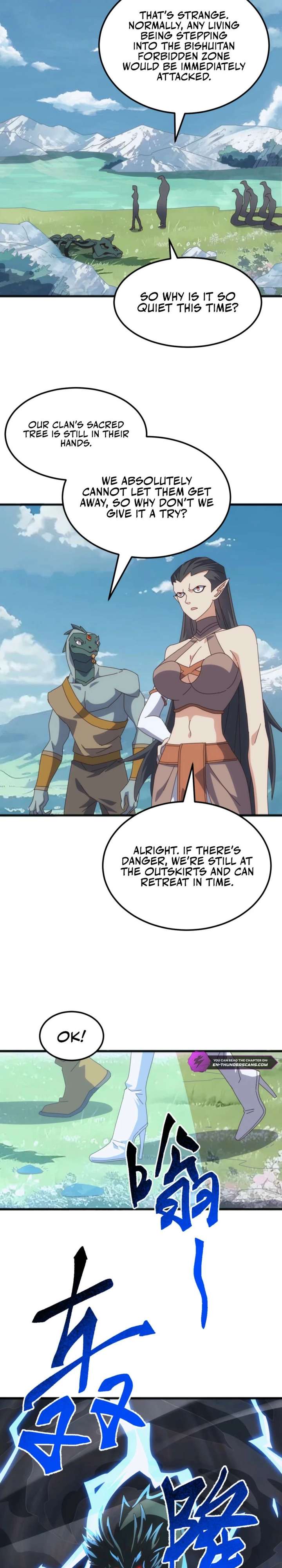 Domestication of Divine Beasts at the Beginning Chapter 41 - Page 2