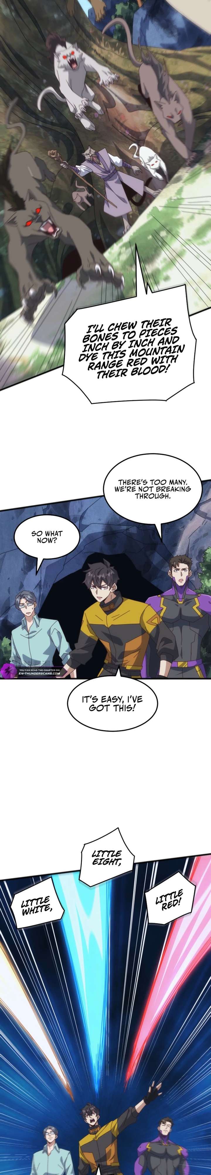 Domestication of Divine Beasts at the Beginning Chapter 42 - Page 11