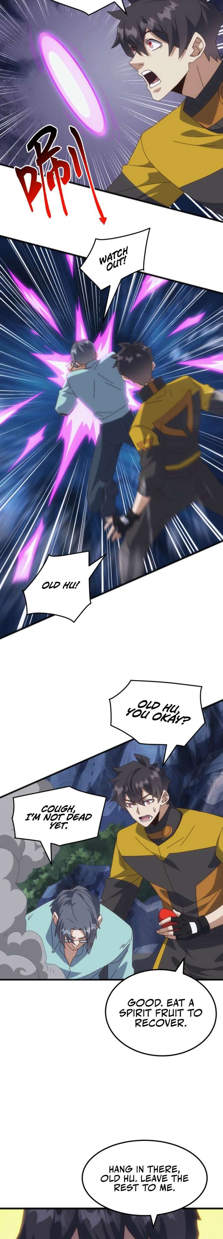 Domestication of Divine Beasts at the Beginning Chapter 42 - Page 13