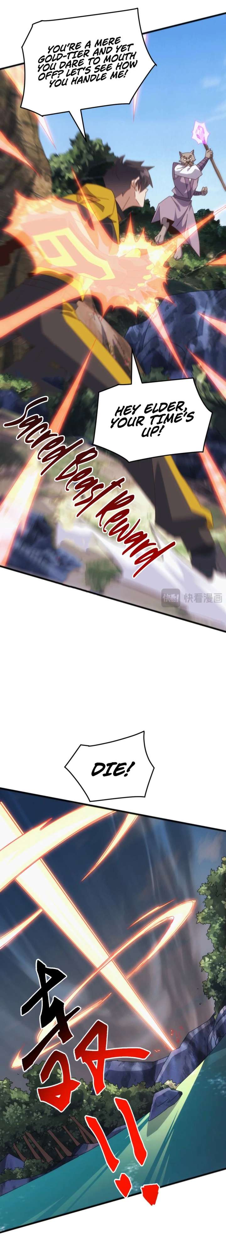 Domestication of Divine Beasts at the Beginning Chapter 42 - Page 15