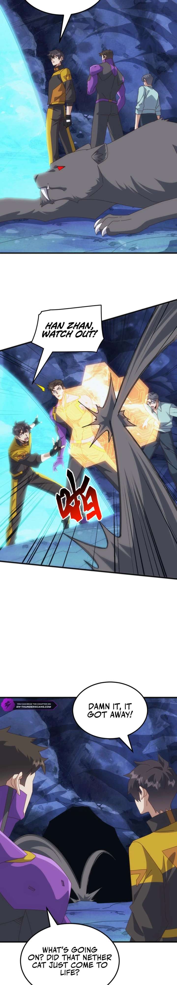 Domestication of Divine Beasts at the Beginning Chapter 42 - Page 2