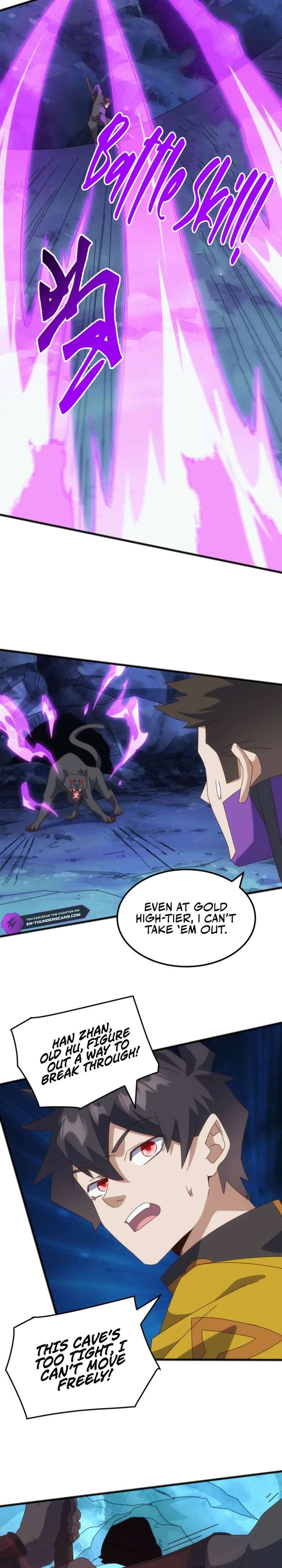 Domestication of Divine Beasts at the Beginning Chapter 42 - Page 5