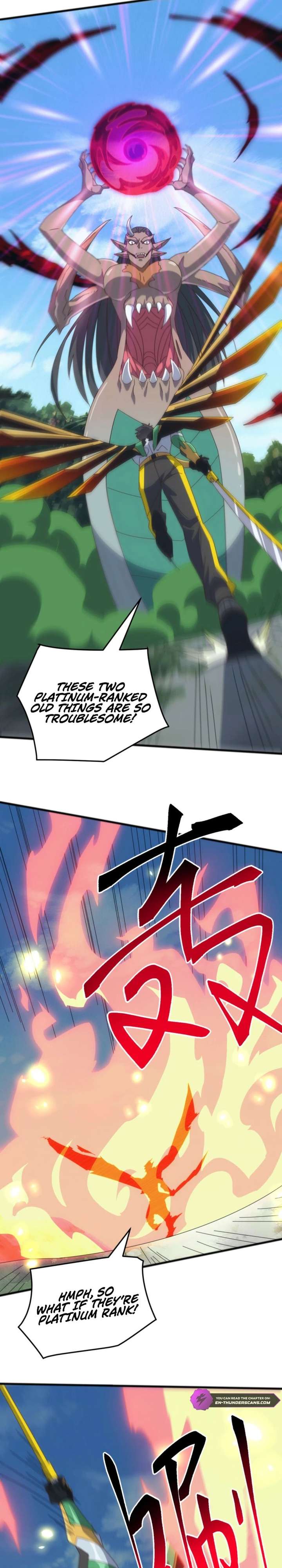 Domestication of Divine Beasts at the Beginning Chapter 43 - Page 16