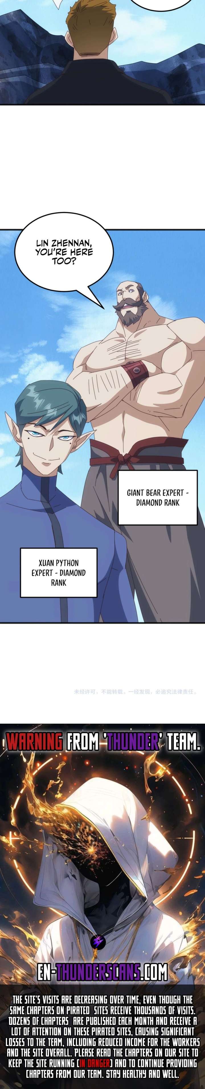 Domestication of Divine Beasts at the Beginning Chapter 43 - Page 23