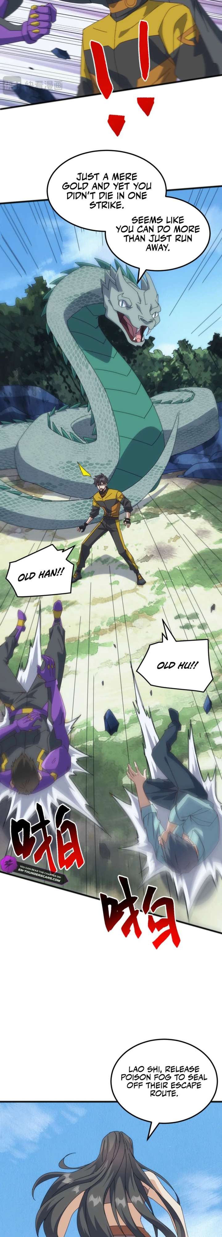 Domestication of Divine Beasts at the Beginning Chapter 43 - Page 5