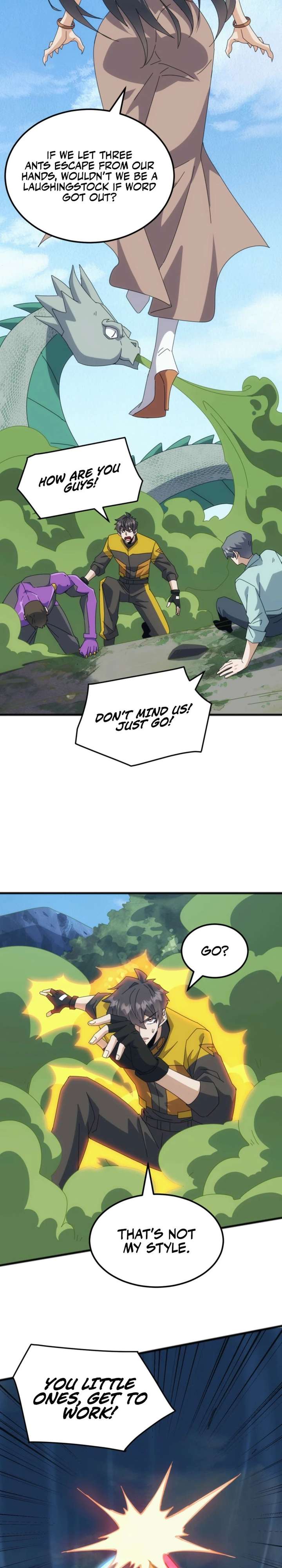 Domestication of Divine Beasts at the Beginning Chapter 43 - Page 6