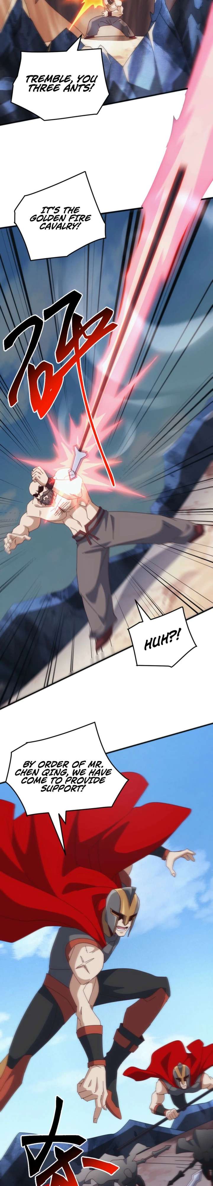 Domestication of Divine Beasts at the Beginning Chapter 44 - Page 10