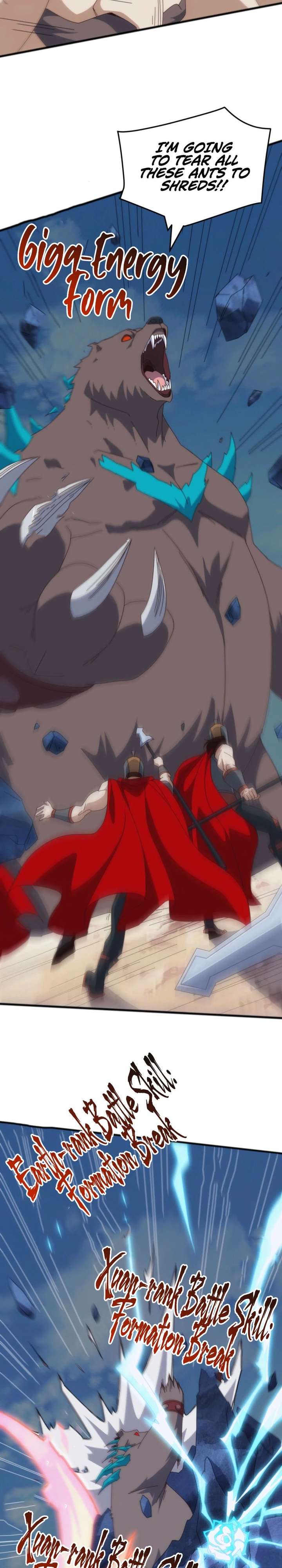 Domestication of Divine Beasts at the Beginning Chapter 44 - Page 17