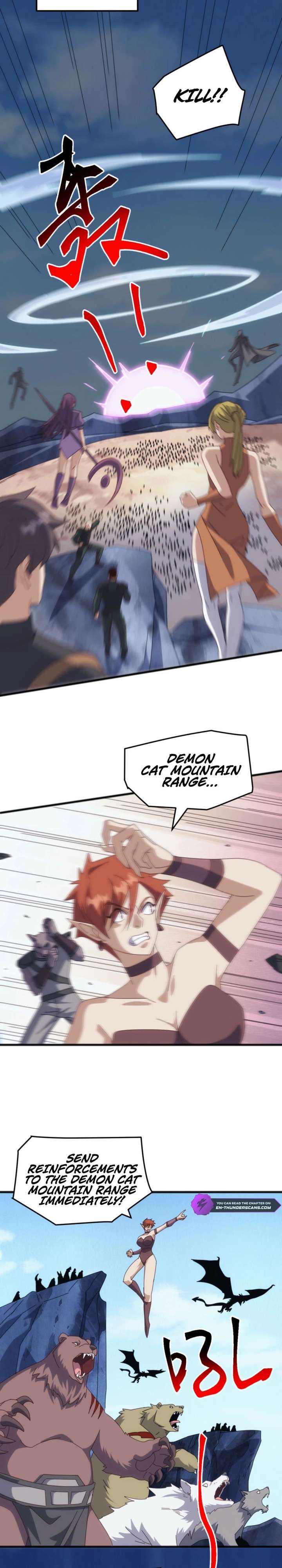 Domestication of Divine Beasts at the Beginning Chapter 44 - Page 2