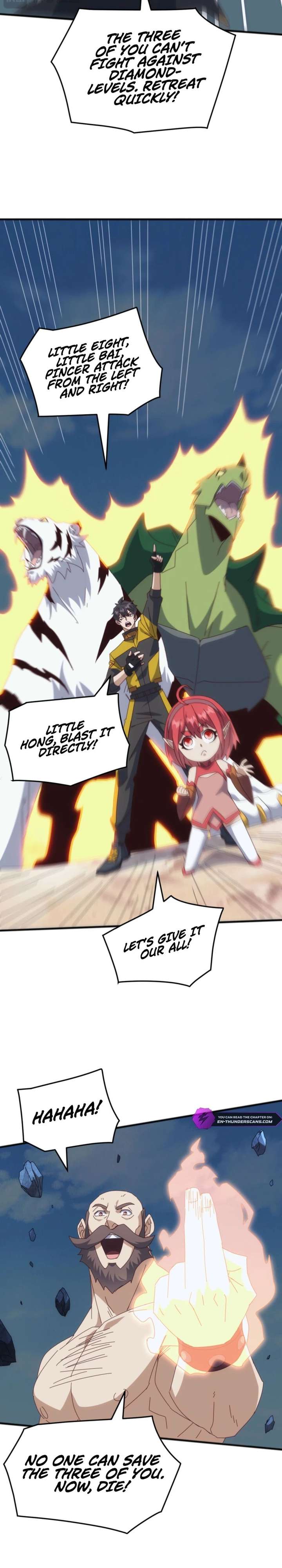 Domestication of Divine Beasts at the Beginning Chapter 44 - Page 8