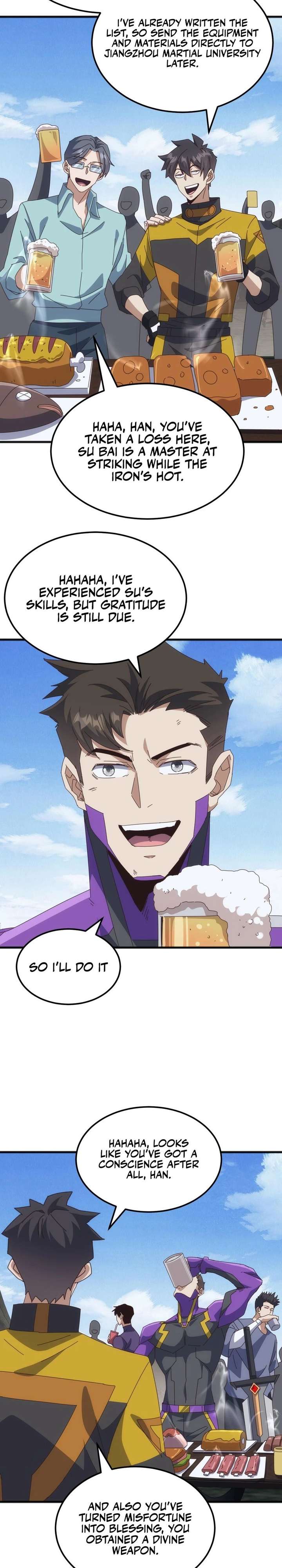 Domestication of Divine Beasts at the Beginning Chapter 45 - Page 13