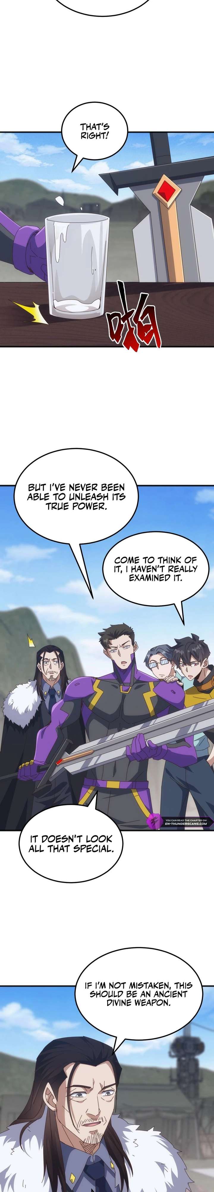 Domestication of Divine Beasts at the Beginning Chapter 45 - Page 14