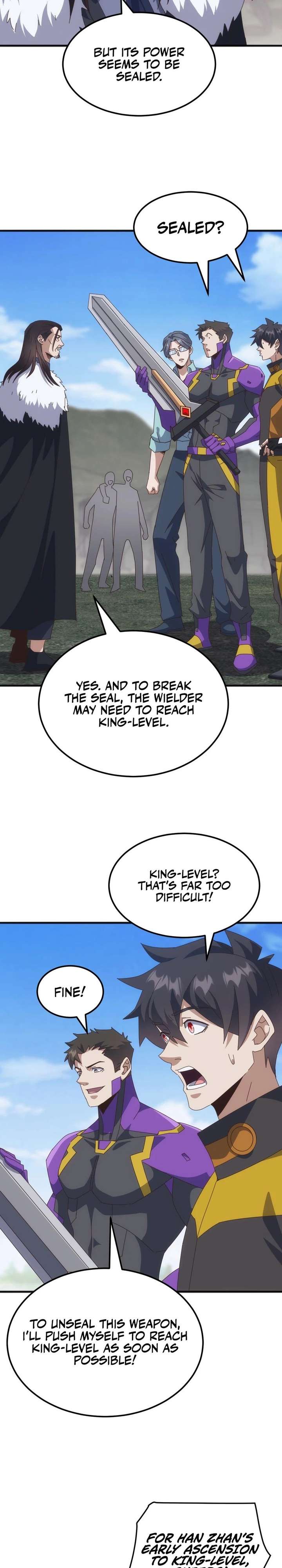 Domestication of Divine Beasts at the Beginning Chapter 45 - Page 15