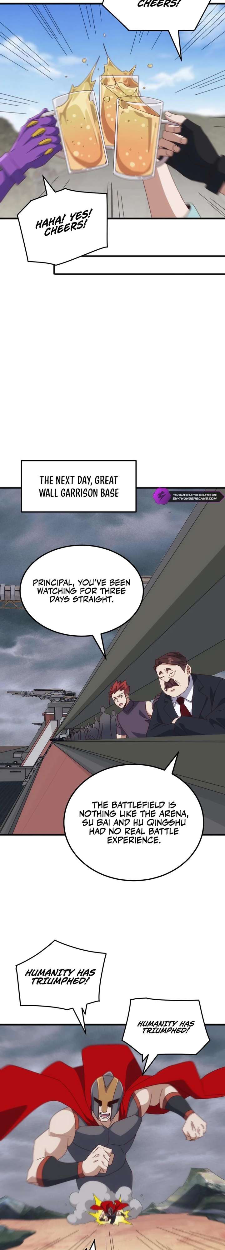 Domestication of Divine Beasts at the Beginning Chapter 45 - Page 16