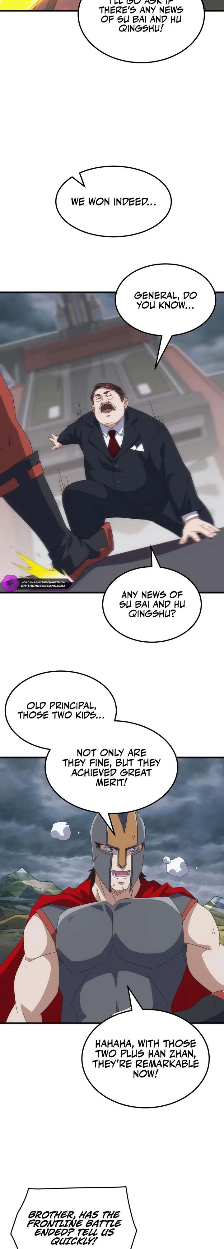 Domestication of Divine Beasts at the Beginning Chapter 45 - Page 18