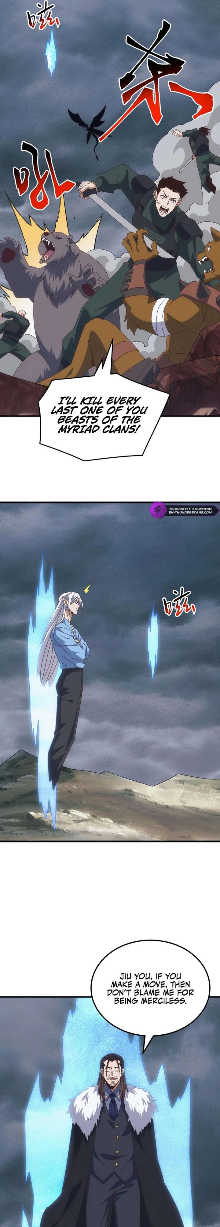 Domestication of Divine Beasts at the Beginning Chapter 45 - Page 2