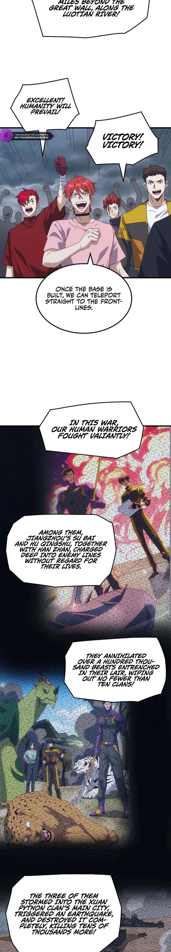 Domestication of Divine Beasts at the Beginning Chapter 45 - Page 20