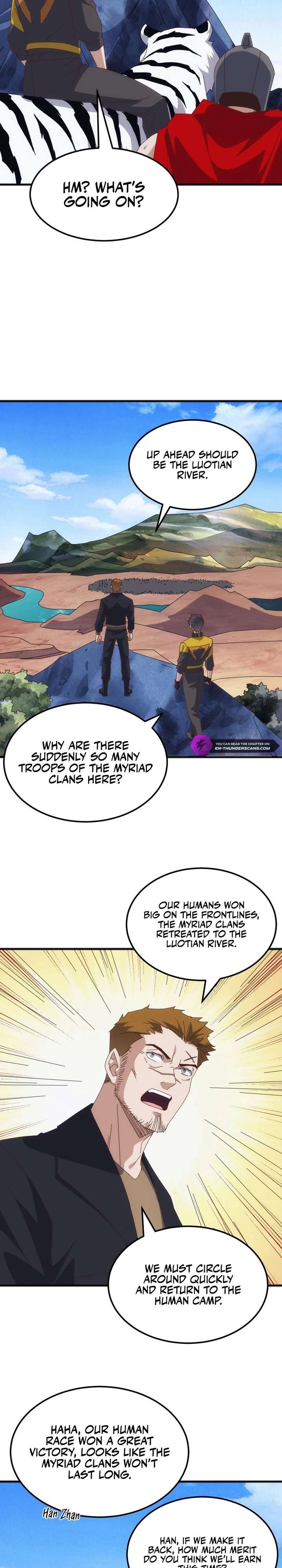 Domestication of Divine Beasts at the Beginning Chapter 45 - Page 6