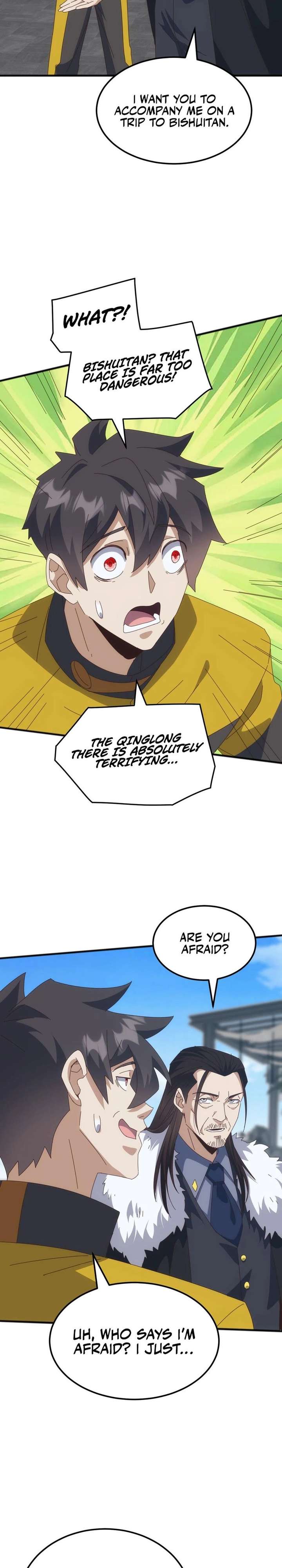 Domestication of Divine Beasts at the Beginning Chapter 46 - Page 11