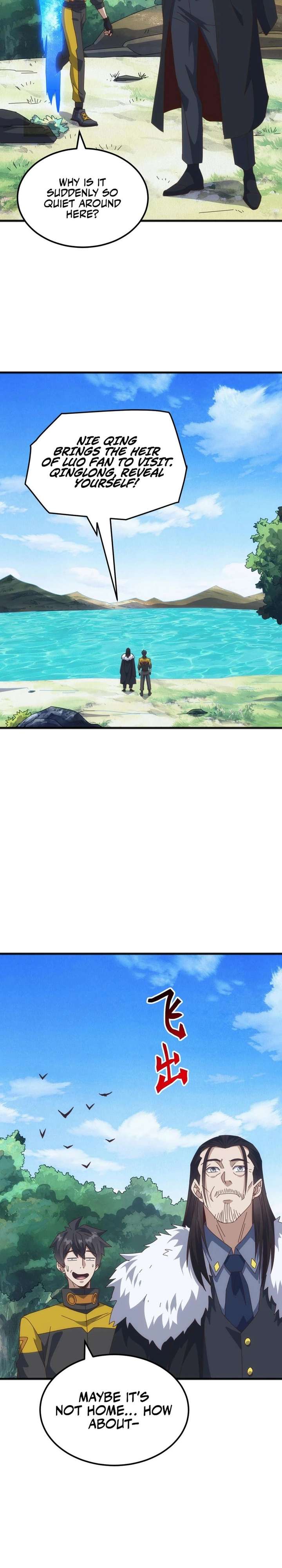 Domestication of Divine Beasts at the Beginning Chapter 46 - Page 13